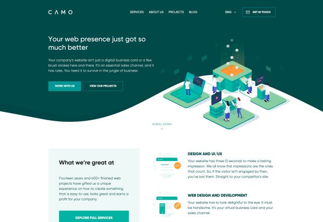 網站設計 網站設計